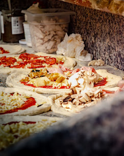 Pizza du Patron, spécialité du chef de la pizzeria Damarina
