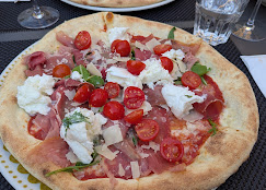 Pizza Da Marina, la signature de la pizzeria Damarina